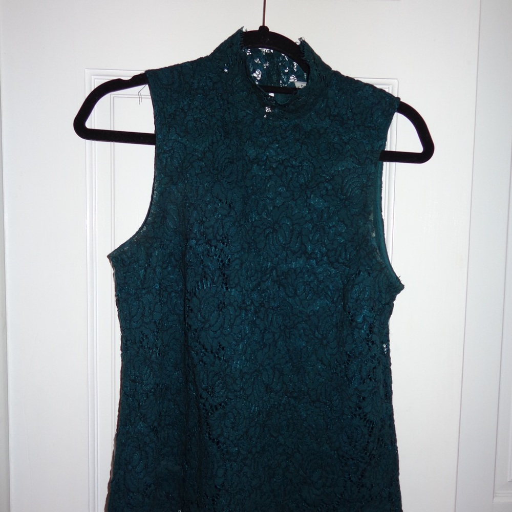 Sleeveless top